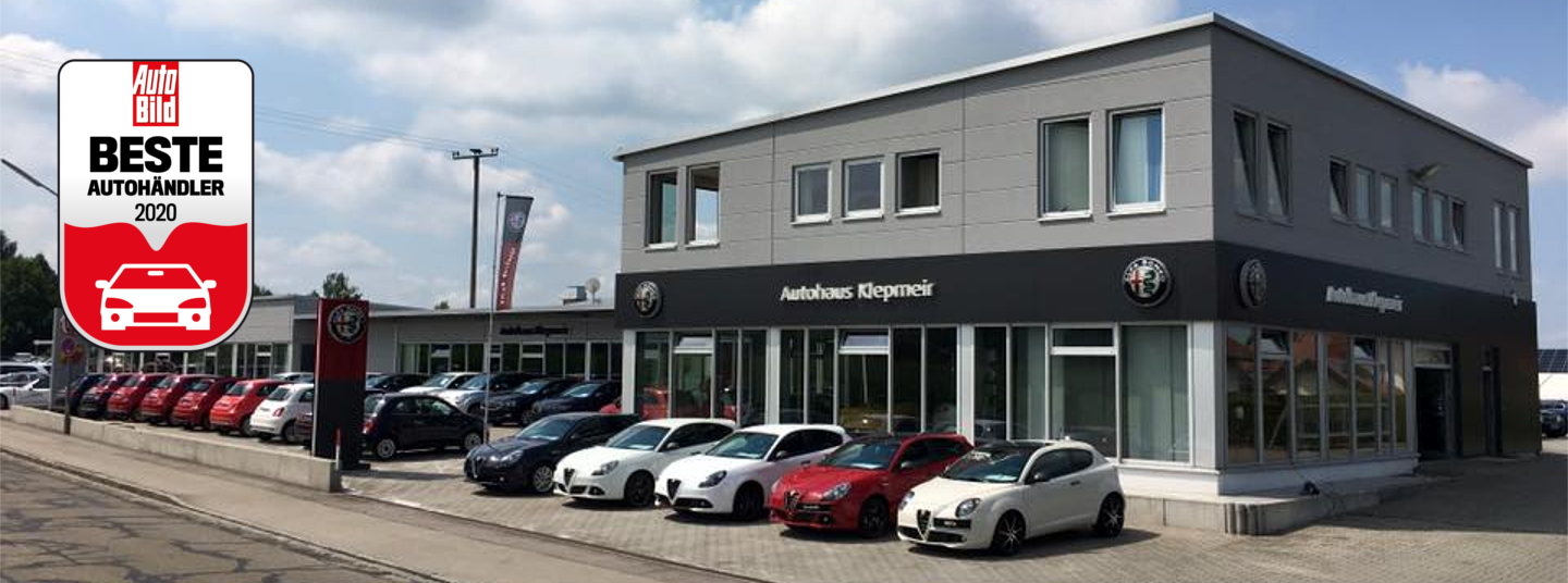 Autohaus Klepmeir GmbH & Co.KG Alfa Romeo Händler
